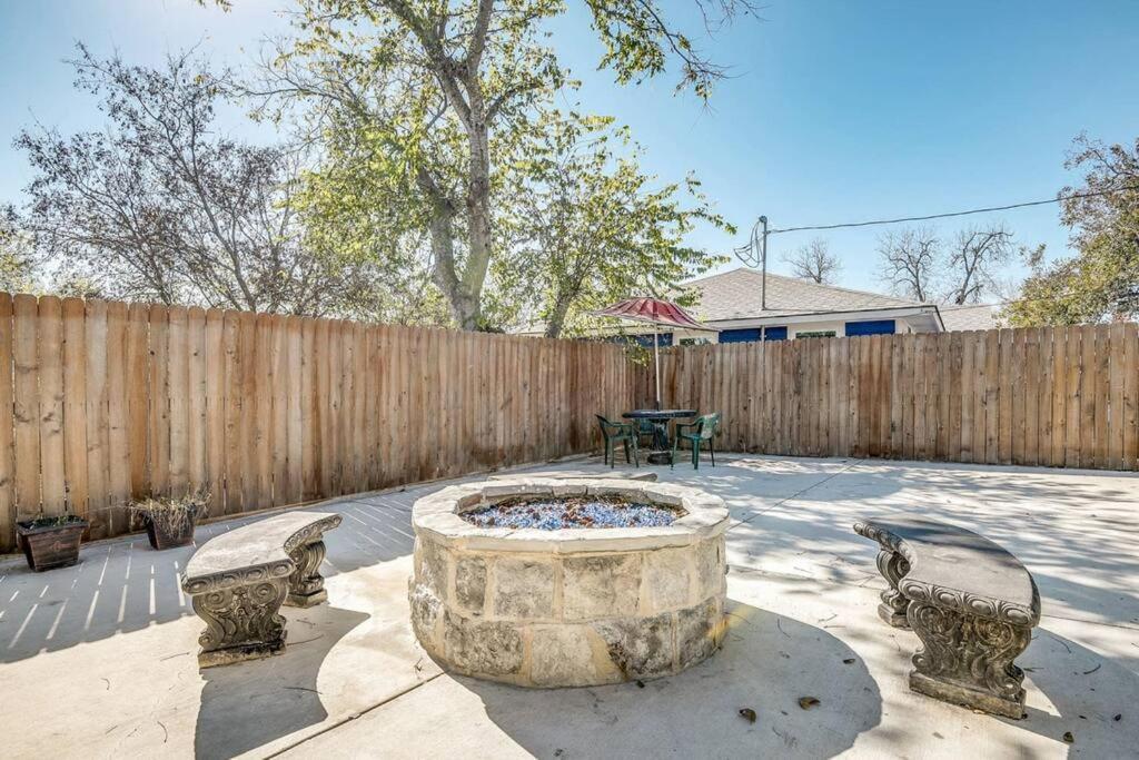 Cozy Haus Relaxing 'Home Base' Wifi Location Close To Town And Rivers, Schlitterbahn, Gruene New Braunfels Eksteriør billede